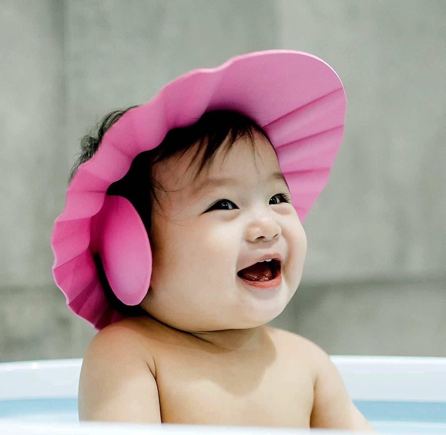 Baby Adjustable Safe Bathing Shower Cap (Pack of 2) - bestdealsstore