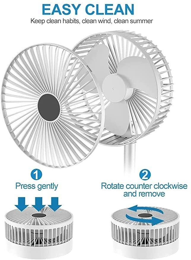 Mini Handheld Portable USB Fan - bestdealsstore