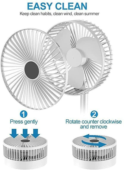 Mini Handheld Portable USB Fan - bestdealsstore