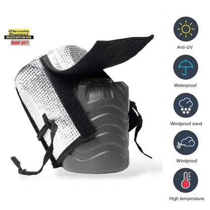 ClimateProtect™ Insulated Water Tank Cover – 500L - bestdealsstore