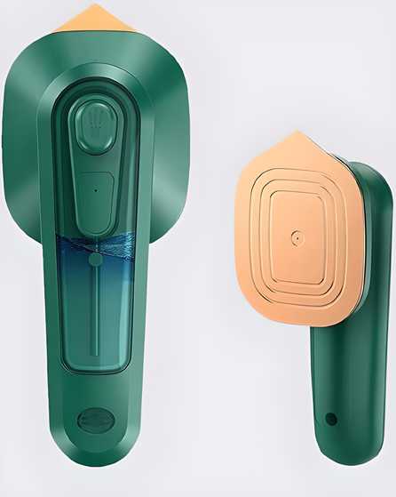 Portable Iron Travel Steamer for Clothes Mini Handheld Press Support Dry And Wet Ironing Small Size Irons Suitable for Outing & Home - bestdealsstore