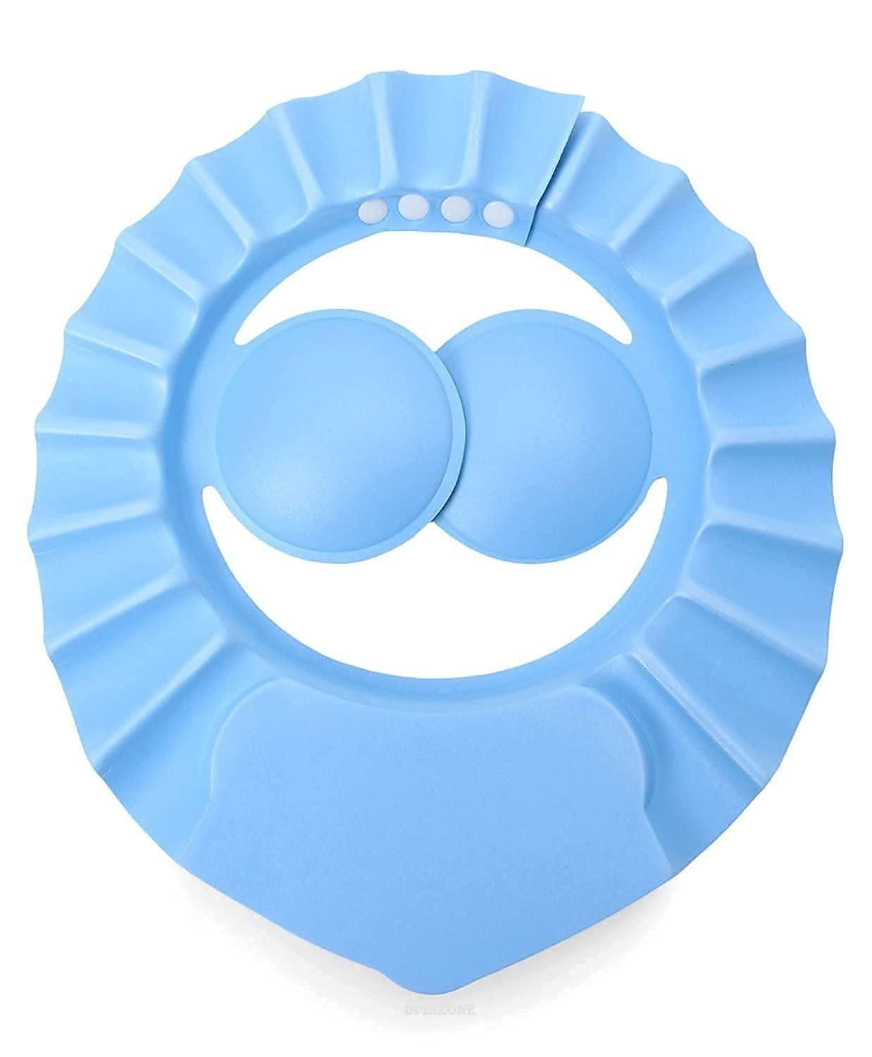 Baby Adjustable Safe Bathing Shower Cap (Pack of 2) - bestdealsstore