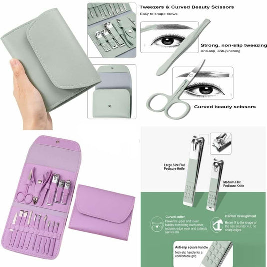 Manicure/Pedicure Set For Women - bestdealsstore